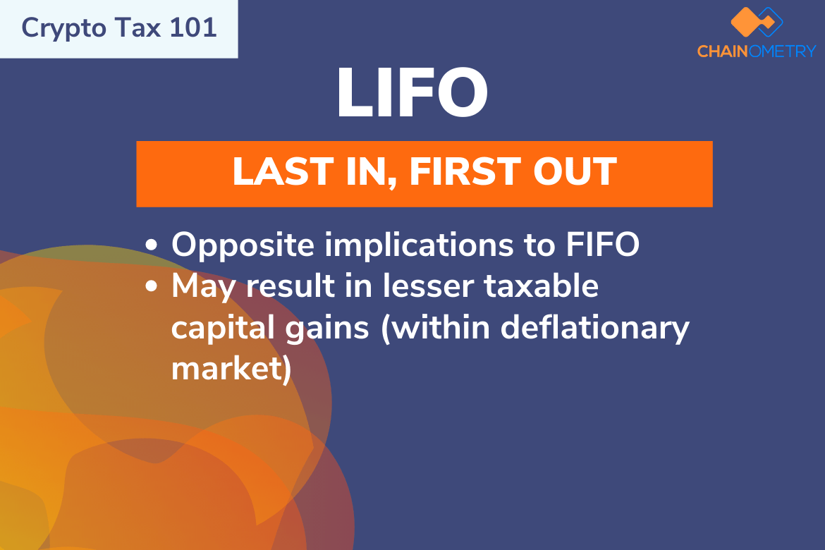 How to Calculate Crypto Tax: Crypto LIFO Cost Basis Method