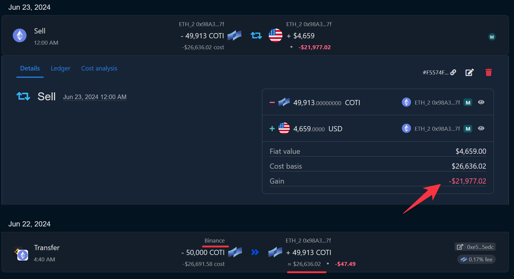 Automatic Cost Base Detection Coti Koinly